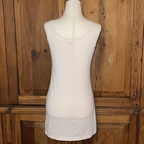 LILLA. P Neutral-Blush 💯 Pima Cotton Tank Sz. MD - Picture 2 of 9